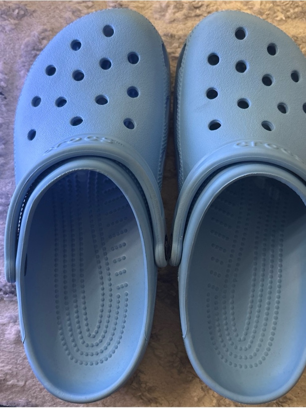 CROCS Kids Classic Clog in Light Blue